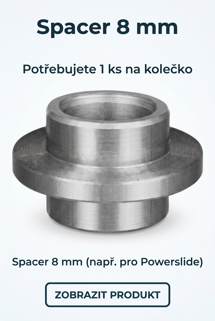 Spacer 8mm powerslide